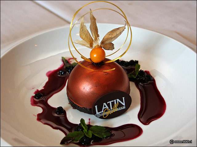 Esfera de Chocolate - Latin - Marriott (antes Latin Grill)