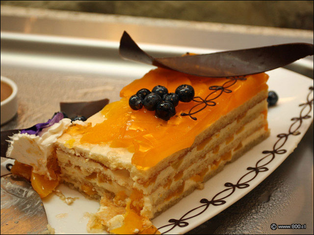 Torta de Naranja - El Boho - Hotel Sheraton