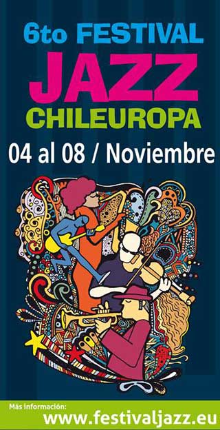 6 Festival de Jazz Chileuropa