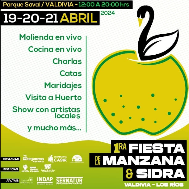 1era Fiesta de la Manzana y la Sidra 2024