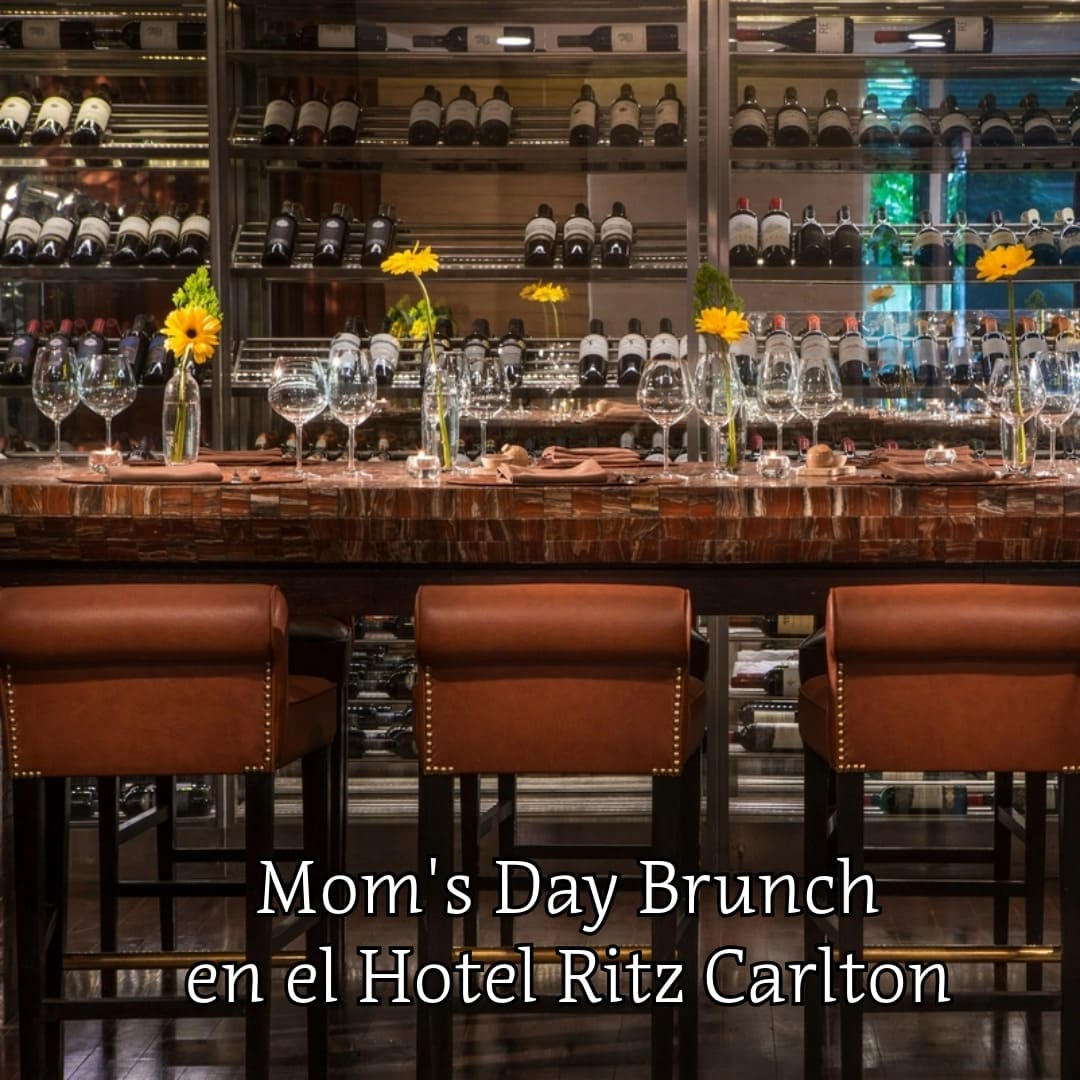 Mothers Day Brunch en el Hotel Ritz Carlton
