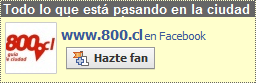 Hazte Fans en Facebook