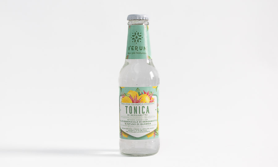 Verum mixer premium Tonica di Bergamotto