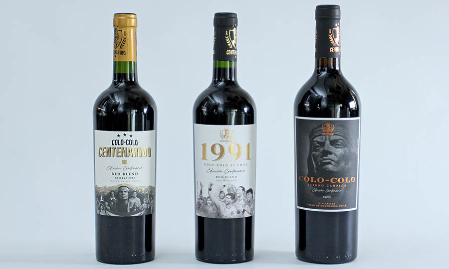 Los vinos de Colo-Colo