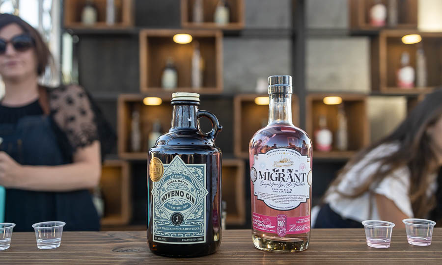 Gin Noveno y Migrant