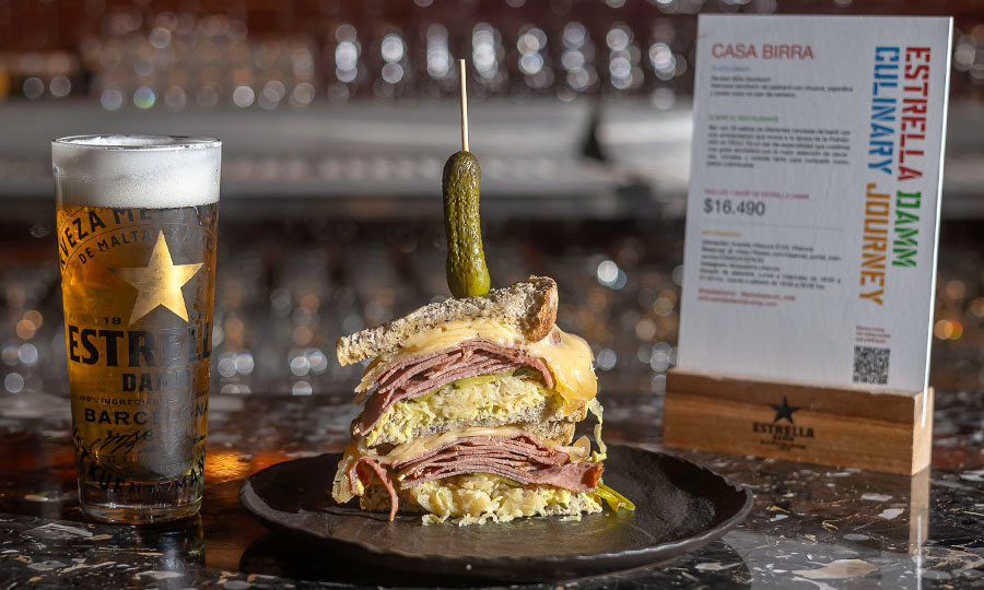 La propuesta de Casa Birra para Culinary Journey
