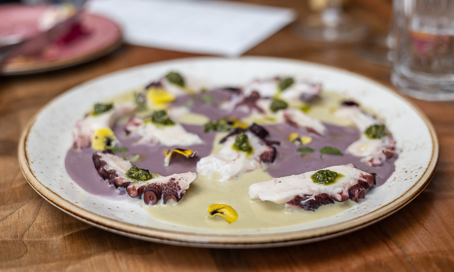 Pulpo a los dos olivos