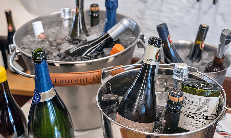 Selección de los mejores vinos catados mostrados a la prensa especializada