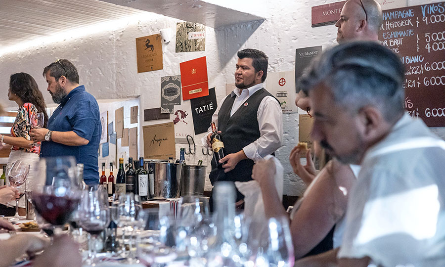 Evento de lanzamiento de Guía Mesa de Cata 2024