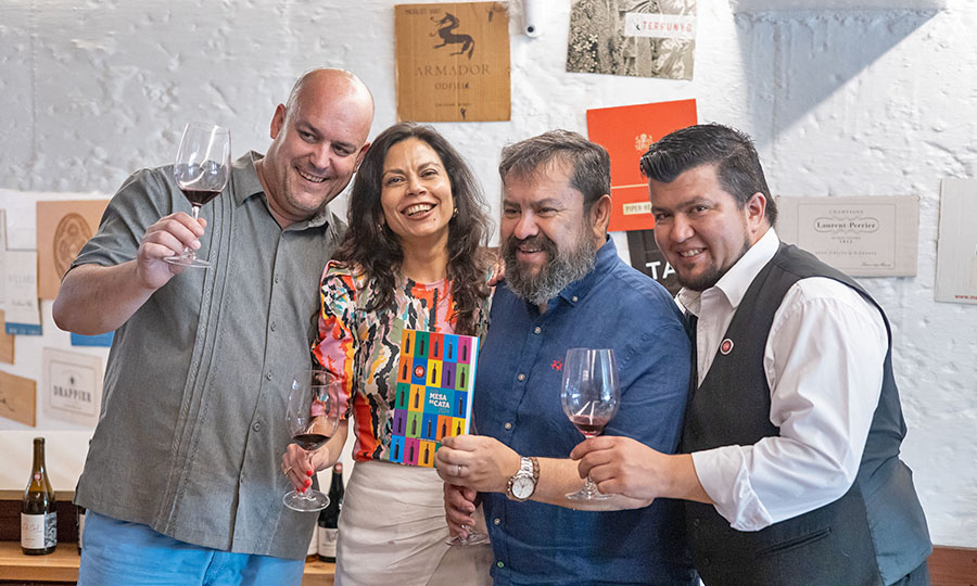 El team de expertos que realizo la Guía Mesa de Cata 2024