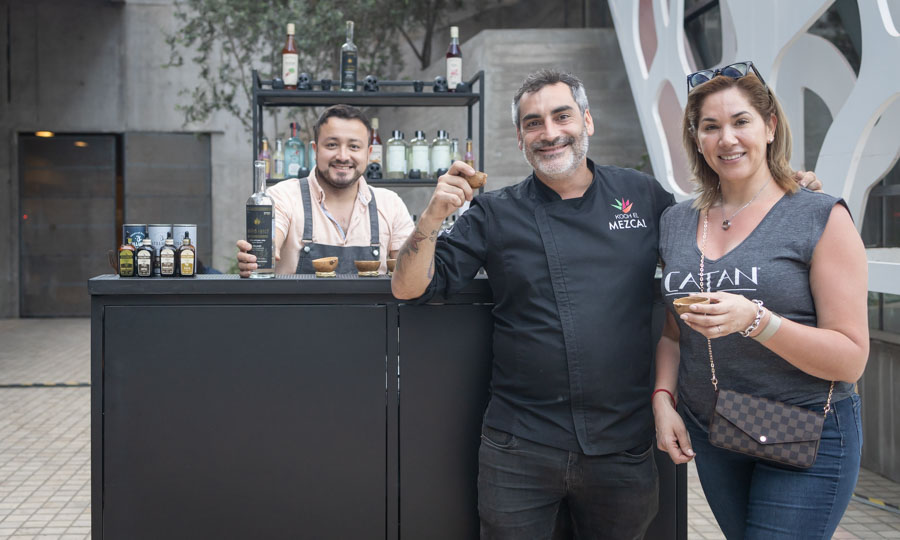 Stand de Amor por el Mezcal