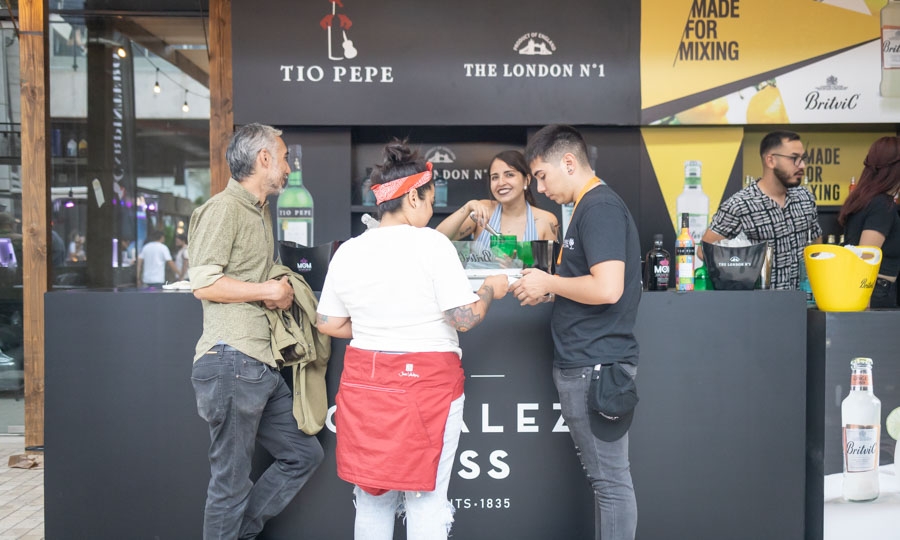 Stand de González Byass