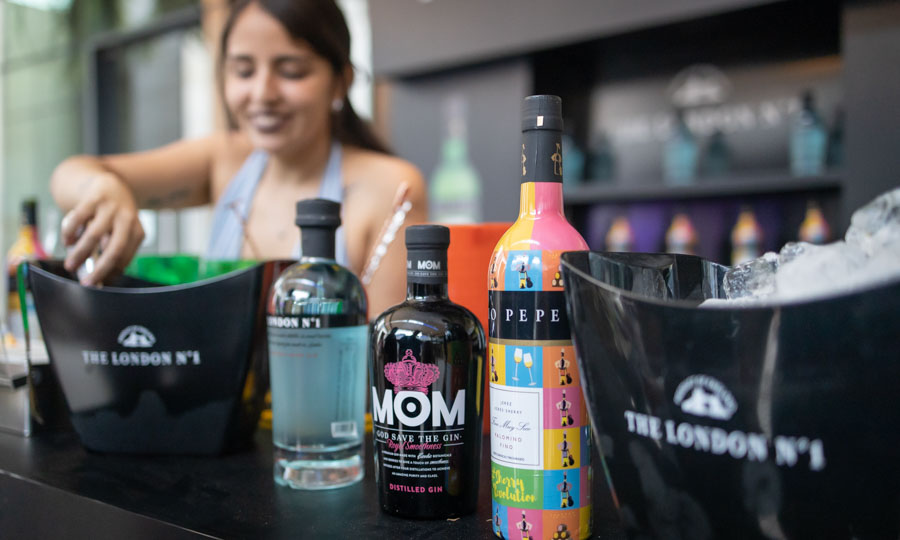 Gin London N1, Gin MOM y Jerez Tío Pepe