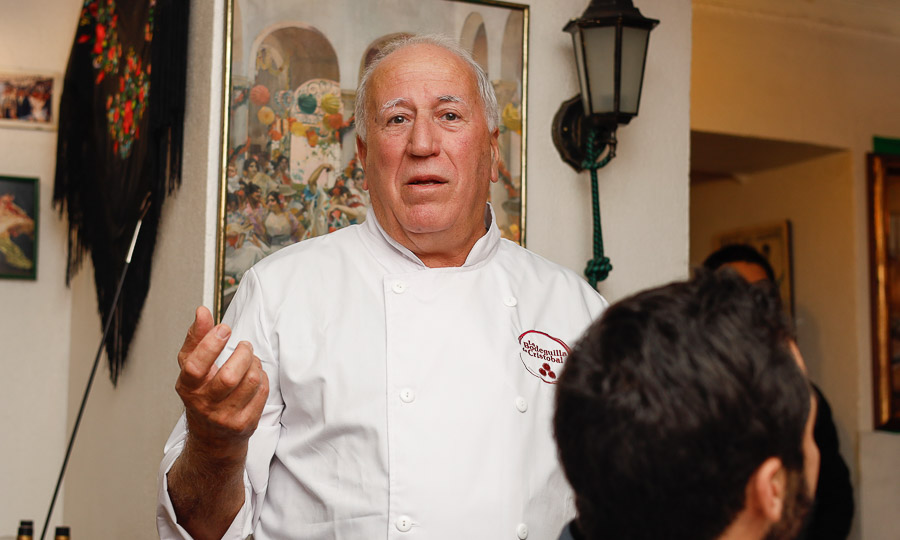Cristóbal Morales - Chef