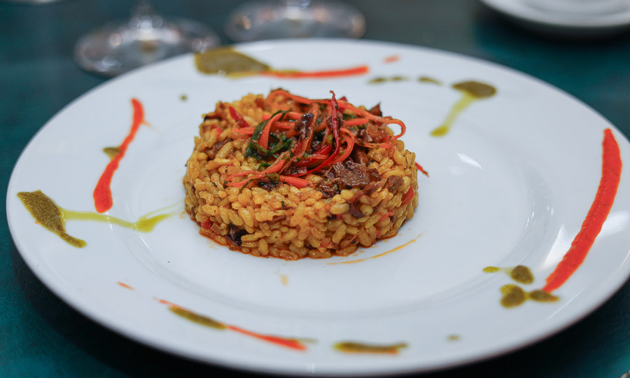 Arroz meloso