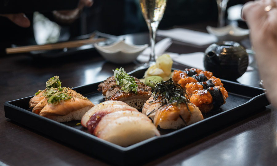 Nigiri mixto premium