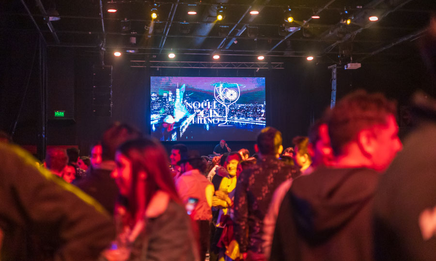 Fotos de La Noche del Gin que se realiz el da 3 de Agosto 2023 en la Sala Ommnium