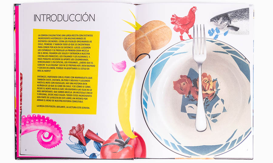 Introducción del libro Chile, chicha y chancho