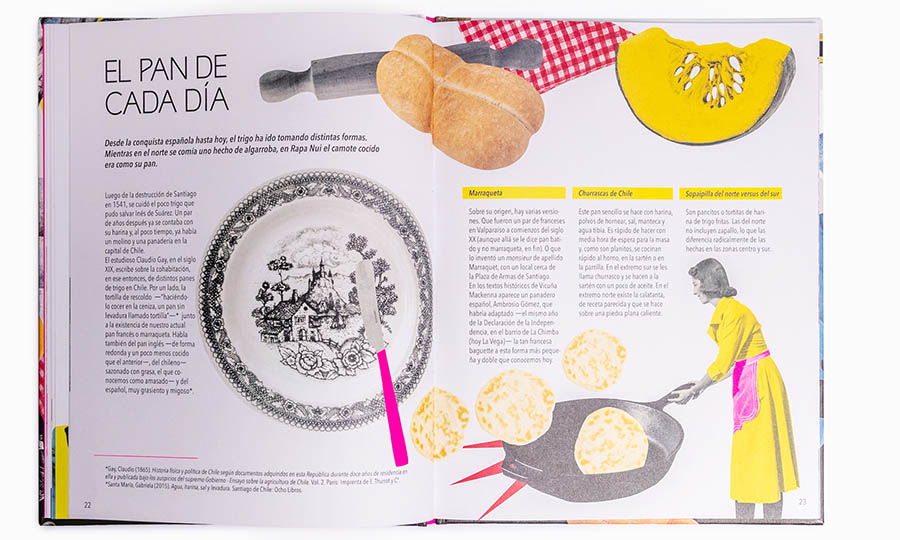 Capítulo El pan de cada día del libro Chile, chicha y chancho