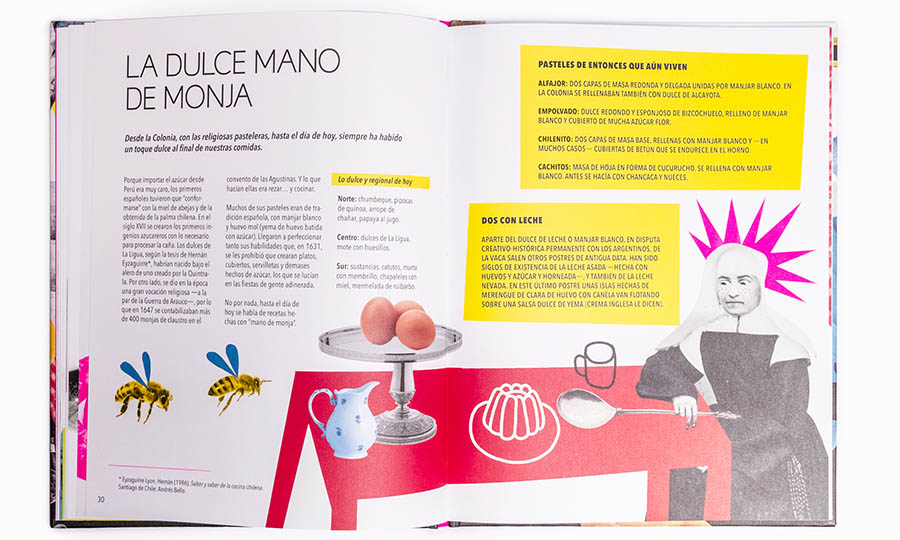 Capítulo La dulce mano de monja del libro Chile, chicha y chancho