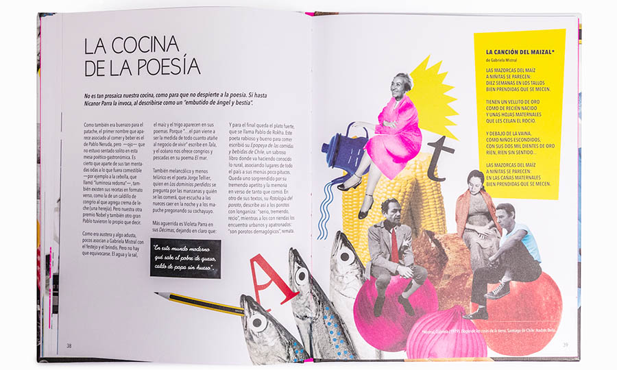 Capítulo La cocina de la poesía