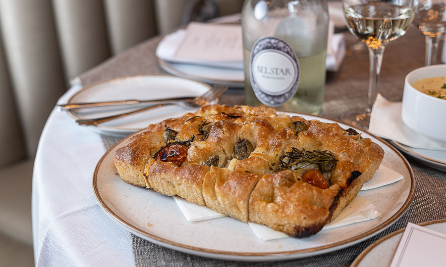 Focaccia de aperitivo
