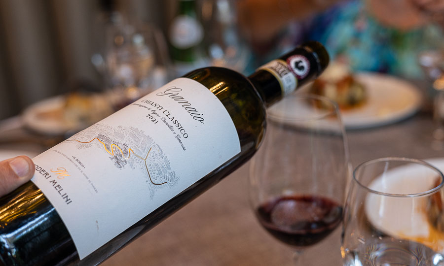 Vino maridaje: Soave Clasico - Santi