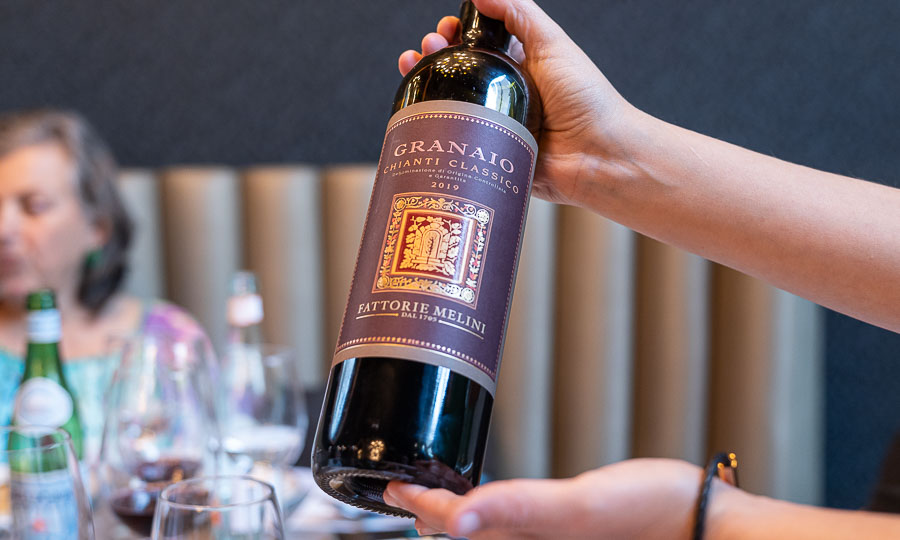 Vino maridaje: Chianti Classico - Granaio