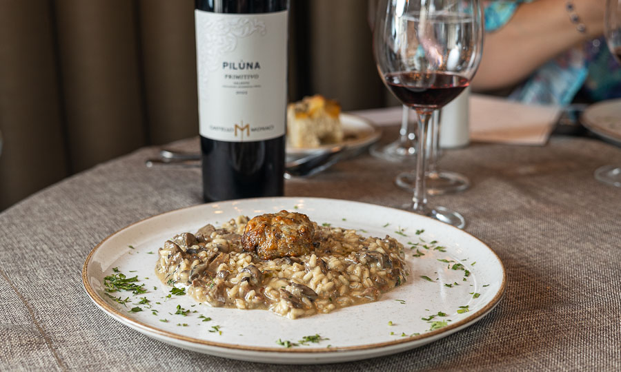 Secondo Piatto: Rissoto alla mantovana