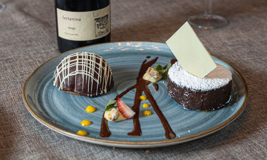 Dessert: Siciliani y Zuccotto