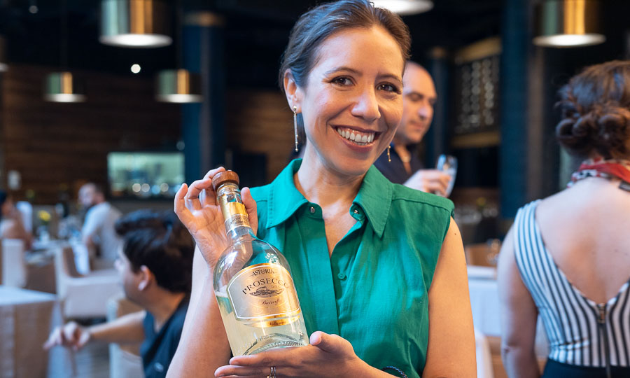 Prosecco Belstar de aperitivo