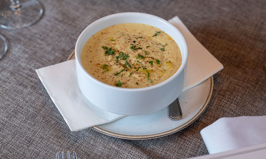 Hummus estilo Fechoría para untar los panes
