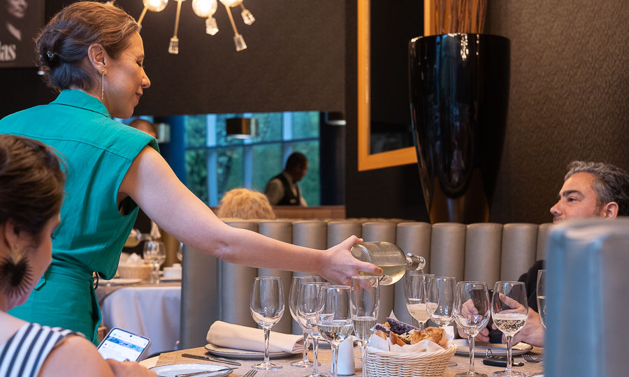 Servicio del Prosecco