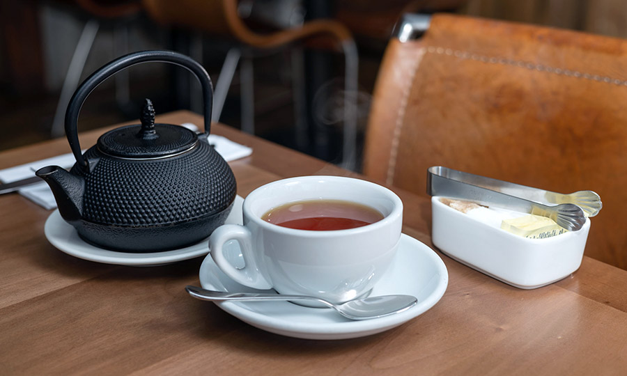 Té de hoja Earl Gray