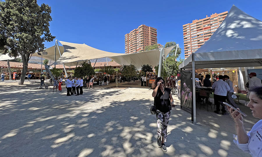 Fotos del Mercado Ñam 2024