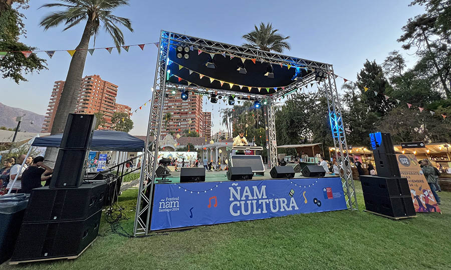 Foto de escenario de Ñam Cultura 2024