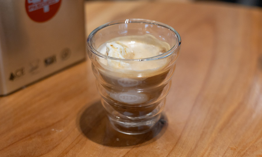 Espresso Afogato 