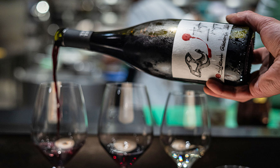 Syrah Casablanca 2021 de Viña Tinta Tinto