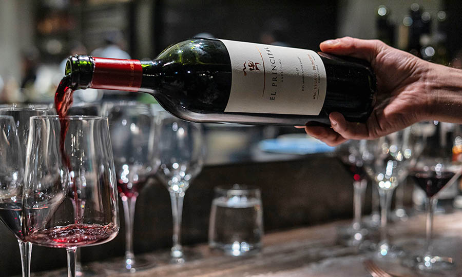 Ensamblaje Tinto 2017 Andetelmo de Viña El Principal