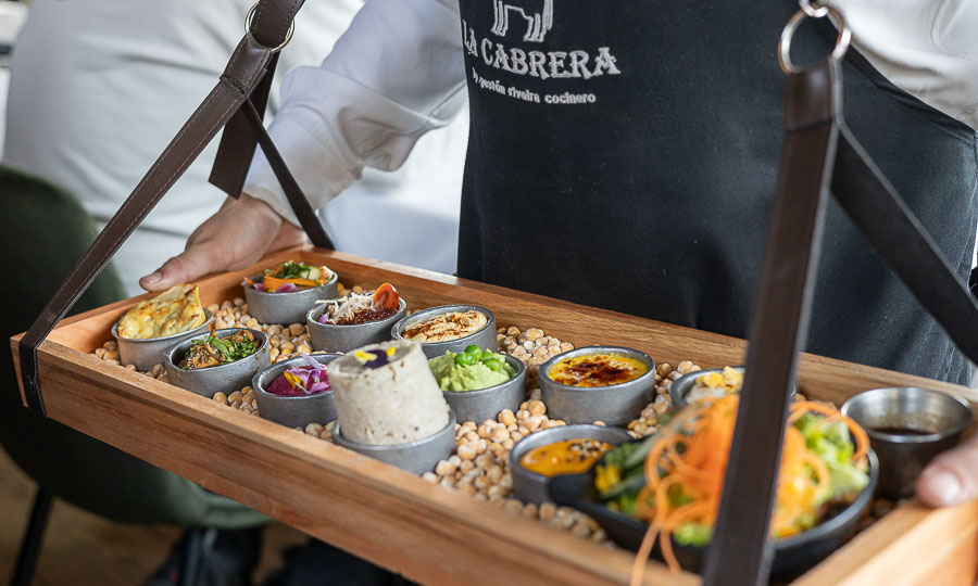 Acompañamientos de La Cabrera