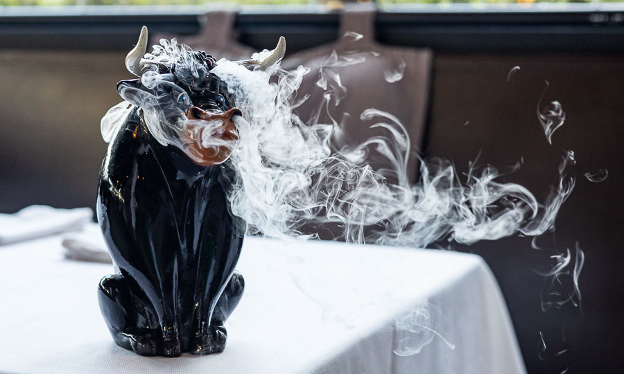 Cóctel El Toro con tequila