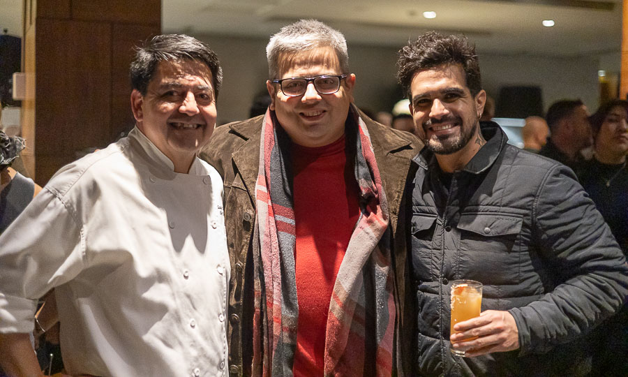 Claudio Ubeda, Nicolás Soldan, Benjamín Nast