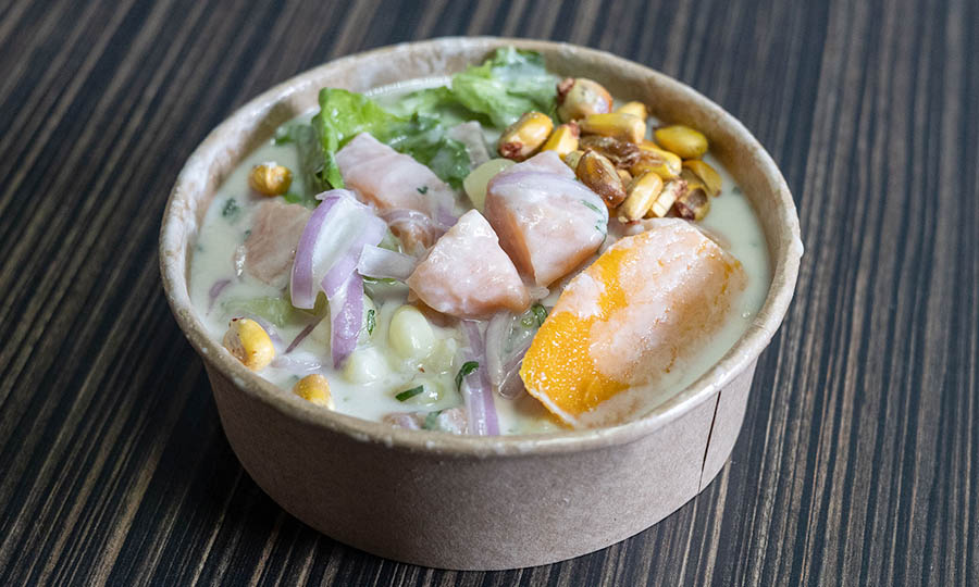 Delivery del Ceviche de salmón de Rocoto Restaurant
