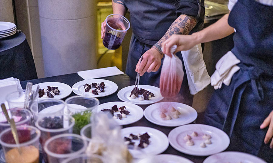Platos de Reliquia, Palermo Hollywood, Buenos Aires