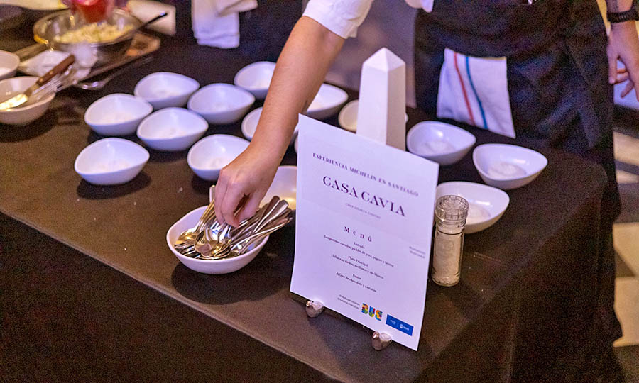 Platos de Casa Cavia, Palermo Chico, Buenos Aires