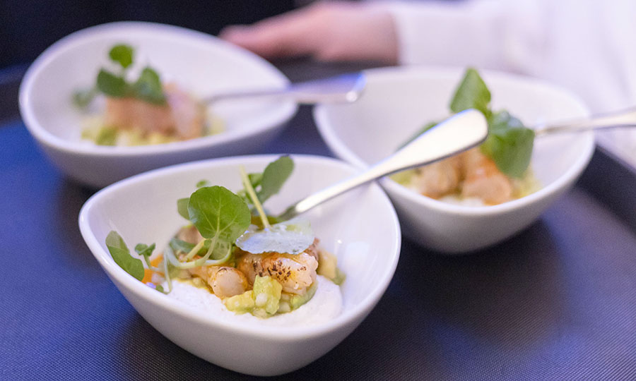 Platos de Casa Cavia, Palermo Chico, Buenos Aires