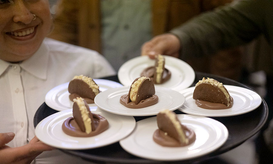 Platos de Casa Cavia, Palermo Chico, Buenos Aires