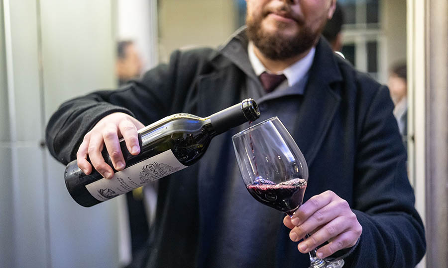 Los vinos que se probaron Experiencia Estrellas Michelin en Santiago