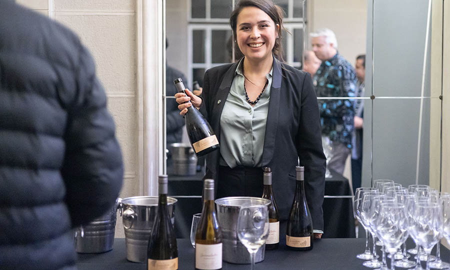 Los vinos que se probaron Experiencia Estrellas Michelin en Santiago