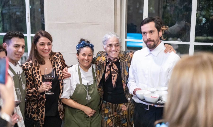 Sociales de la Experiencia Estrellas Michelin en Santiago